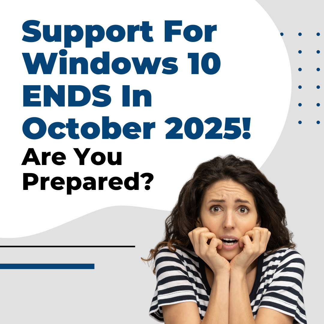 Windows 10 will no longer be supported as of 2025 ets